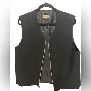 Cignal Black Jacket with Beige Label